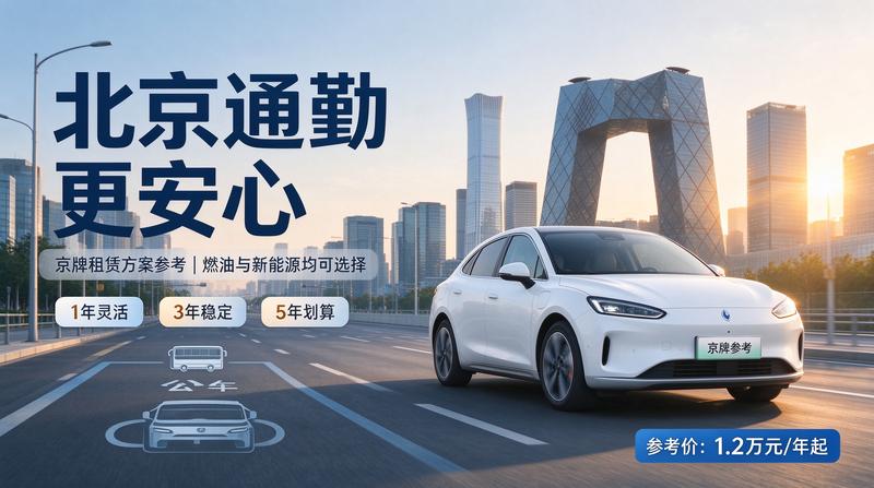 北京京牌租赁政策分析